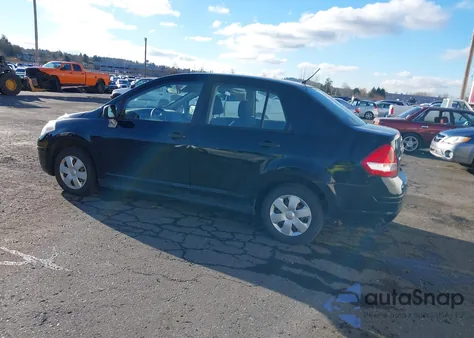 2010 Nissan Versa 1.6 from USA, damaged, VIN 3N1CC1AP8AL458561